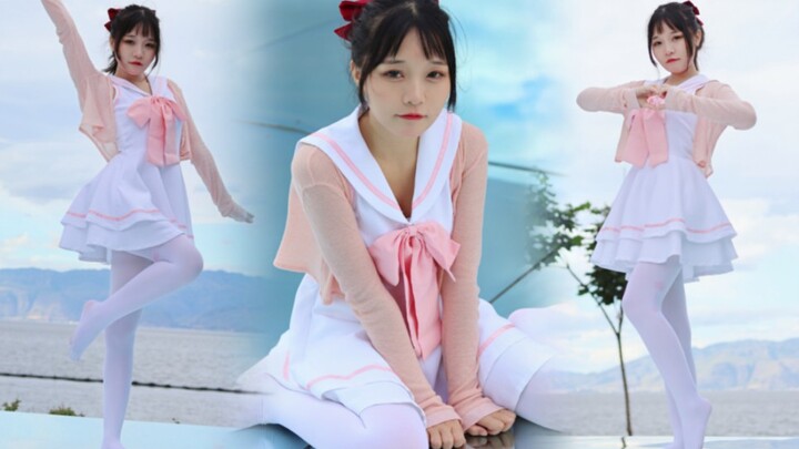 【竖屏贴贴】怎么不算甜妹呢？近距离心动❤️爱你！小花茶