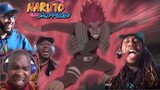 GUY SENSEI OPENS THE 8TH GATE! Naruto Shippuden 418 & 419 REACTION/REVIEW