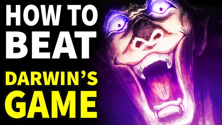 How to Beat the DEATH GAMES in "Darwin's Game"