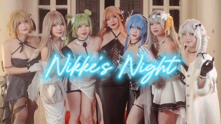 มาชมบรรยากาศเบื้องหลังการถ่ายภาพของสาวๆนิกเกะกัน! Nikke's Night