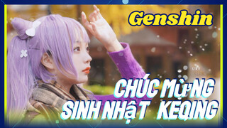 Chúc Mừng Sinh Nhật Keqing