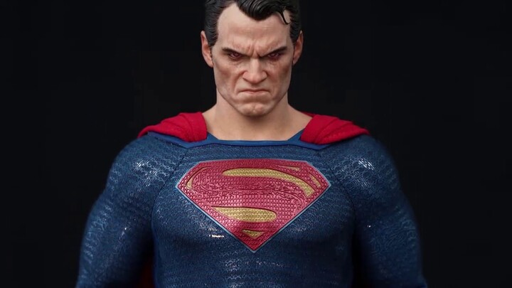 INART "Batman v Superman: Dawn of Justice" - แอ็คชั่นฟิกเกอร์สะสม Superman 1/6 เปิดตัววิดีโอแกะกล่อง