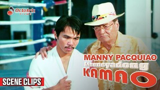 LISENSYADONG KAMAO (2005) | SCENE CLIP 2 | Manny Pacquiao, Aubrey Miles, Eddie Garcia