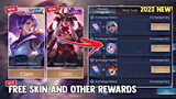 NEW! CLAIM NOW YOUR FREE EPIC SKIN AND TOKEN DRAW + OTHER REWARDS! FREE SKIN! | MOBILE LEGENDS 2023