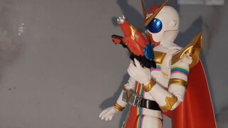 Hypocritical Justice Runaway Kamen Rider Good Will Zein Khối xây dựng Outsider Series 1 Z-Loader Lưu