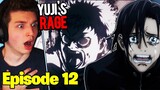 ITADORI LOST IT... | Jujutsu Kaisen Episode 12 REACTION!!
