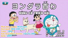 Doraemon Tập 605 : Vòng Cổ Triệu Hồi & Cặp Mắt-Miệng Ma Quái