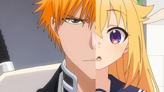 Kurosaki Ichigo nhìn anh với ánh mắt háo hức