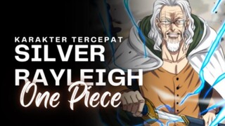 Karakter tercepat di anime one piece