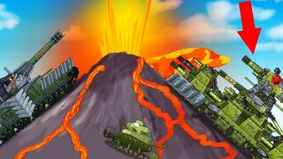 [Tank Animation] Volcano Eruption[1080P]