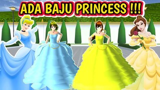 ADA BAJU PRINCESS CINDERELLA DAN BELLE DI SAKURA SCHOOL SIMULATOR UPDATE TERBARU