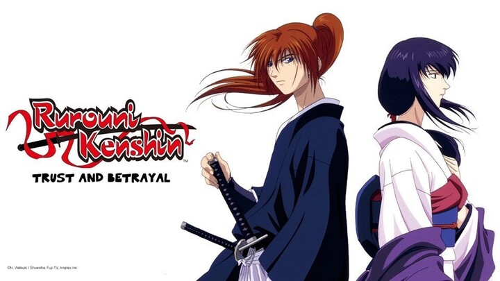 Rurouni Kenshin Trust and Betrayal (Rurouni Kenshin Meiji Kenkaku Romantan Tsuioku Hen) 1080p