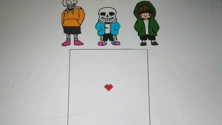 [Game] Dùng PowerPoint chế tạo Undertale AU - Bad Time Trio