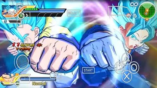 [Best] New Attacks, Goku, Vegeta & Vegito in Dragon Ball CANNON DBZ TTT MOD BT3 ISO Permanent Menu!