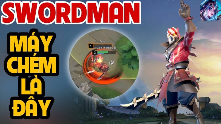 AutoChess MOBA | Gale Thornblade (Swordman) Đụng ai chém đó cực chiến với cách lên đồ này