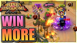 Win more in War of the Ruins [and what I'd change about this game mode] Rise of Kingdoms