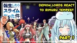 [ Demon Lords React To Rimuru ] «Remake» | 1/?