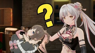“ 妈妈，能帮我把头按上吗？”