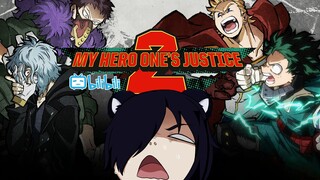 My Hero One's Justice 2 Villain Arc Part 2