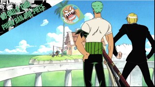 One Piece tập trong bụng cá voi, băng mũ rơm gặp ông bác đam mê cô dâu 8 tuổi