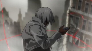 [AMV]Fighting scenes in <Blood Blockade Battlefront>