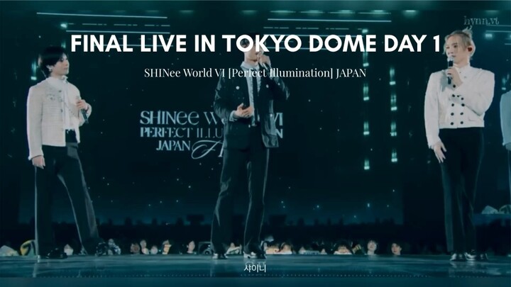 SHINee WORLD VI [PERFECT ILLUMINATION] JAPAN FINAL LIVE in TOKYO DOME 東京ドーム DAY1 2024年2月24日 場外の現地映像