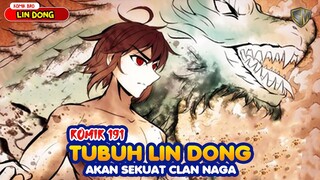 Komik Lin Dong 191 - Tubuh Sekuat Naga