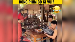 Đóng phim có gì vui 😂#2