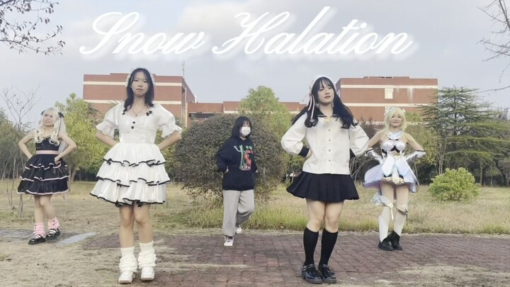 【LOVE LIVE!】ท้าทาย Snow halation ที่ไม่สม่ำเสมอมากที่สุดในเครือข่ายทั้งหมด~