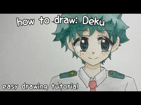 IZUKU MIDORIYA  DEKU  Anime  MY  TheArslanSkillz  Facebook