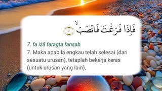 SuraT Al-Insyirah 🥰🥰