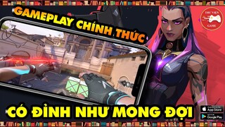 Valorant Mobile || LỘ GAMEPLAY CHÍNH THỨC - CÓ ĐỈNH NHƯ MONG ĐỢI...? || Thư Viện Game