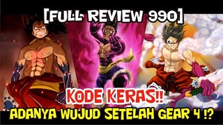 [FULL REV 990] KODE KERAS!! Adanya KEMAMPUAN  Yang LEBIH TINGGI Dari GEAR 4 !?