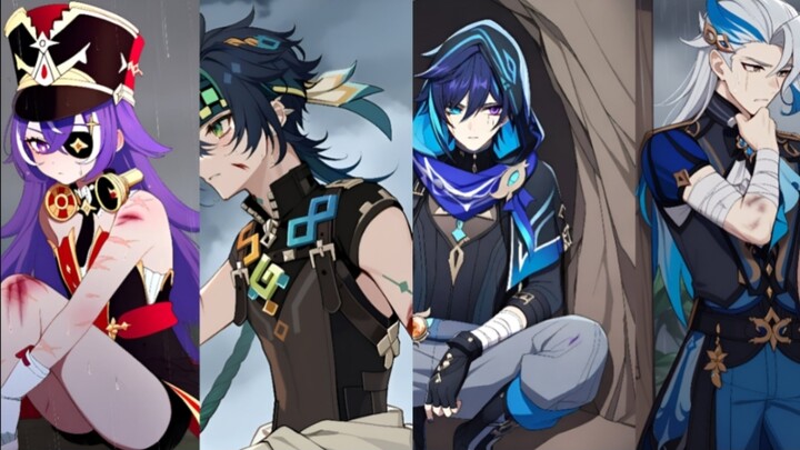 จะเกิดอะไรขึ้นเมื่อพลังแห่งเหวแพร่กระจายไปทั่วทวีป Teyvat? [ผู้รอดชีวิต-เมเปิ้ลสตอรี่]