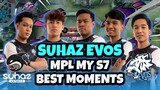 SUHAZ EVOS BEST MOMENTS | MPL MY S7