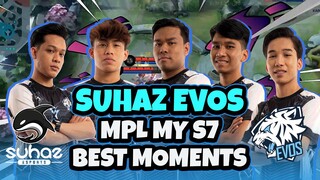 SUHAZ EVOS BEST MOMENTS | MPL MY S7