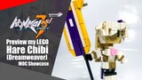 LEGO Honkai Impact 3rd Hare Chibi MOC Tutorial | Somchai Ud