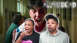 HOW IS HE'S ALIVE?? ALL OF US ARE DEAD episode 5 reaction