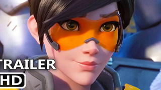 OVERWATCH 2 Official Trailer (2020) วิดีโอเกมภาพยนตร์ HD