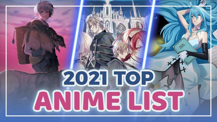 10 anime terbaik yang rilis 2021 (ranking anime)