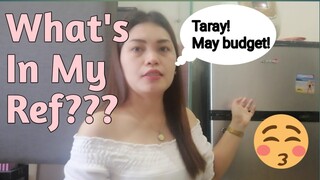 What's In My Ref? (VLOG 6)