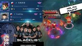 RUBY Gameplay (short) | Meet The MPL Pro Player From BlacklistInt. | Mobile Legend