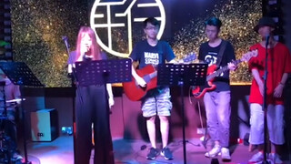 Secret Base' Cover | Live in a Bar