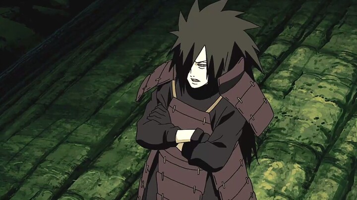 When Madara-sama turned into light