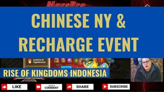 CHINESE NEW YEAR & RECHARGE EVENT [ RISE OF KINGDOMS INDONESIA ]