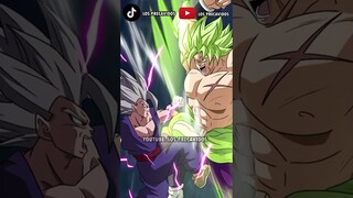 ¿QUÉ TAN PODEROSO es GOHAN BESTIA vs BROLY FULL POWER? | DRAGON BALL SUPER SUPER HERO | DBS MANGA 87