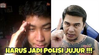 PESAN KETUA UNTUK YANG MAU JADI POLISI‼️- PRANK OME TV