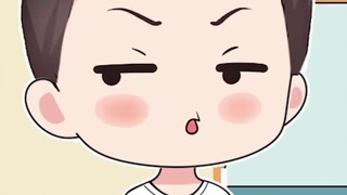 Uangmu hanya sedikit di saku, tapi masih ingin membeli es krim? Aku akan memberimu stik es krim, amb