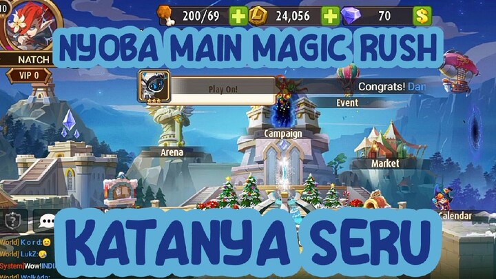 NYOBAIN GAKE MAGIC RUSH: HEROES