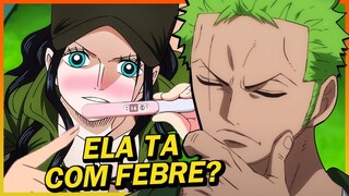 ZORO E ROBIN ACONTECEU!? 😱 | MEMES DE ONE PIECE | Memes em Imagens